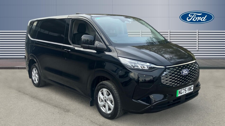 Ford Transit Custom E-320 L1 Rwd 100kW 65kWh H1 Van Limited Auto